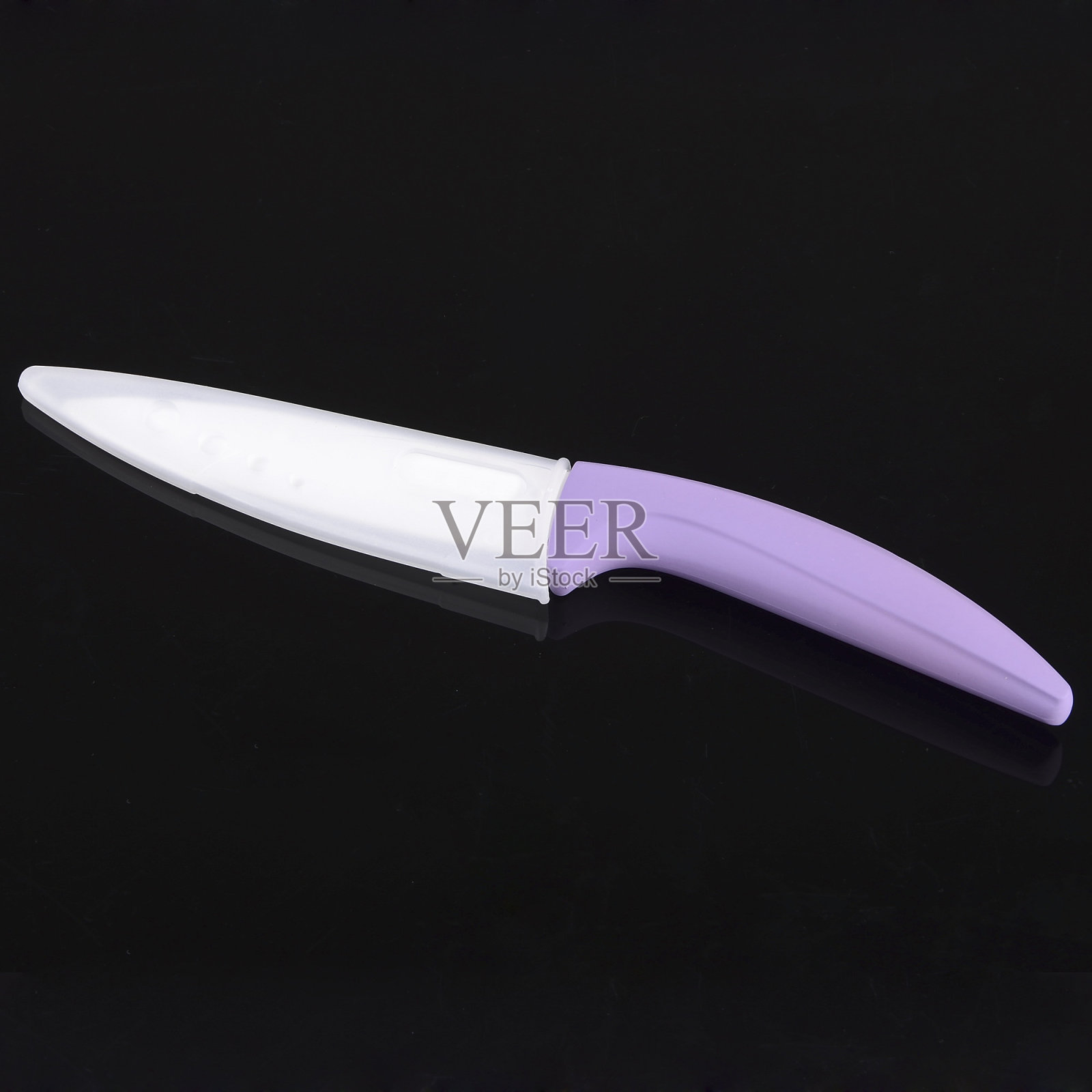 陶瓷刀孤立照片摄影图片