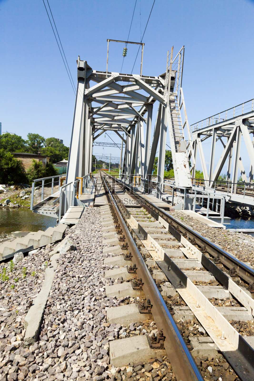 铁路桥梁照片摄影图片