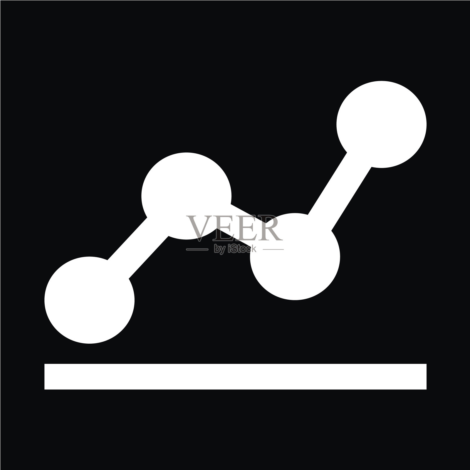 图表图形图标矢量插图图标素材