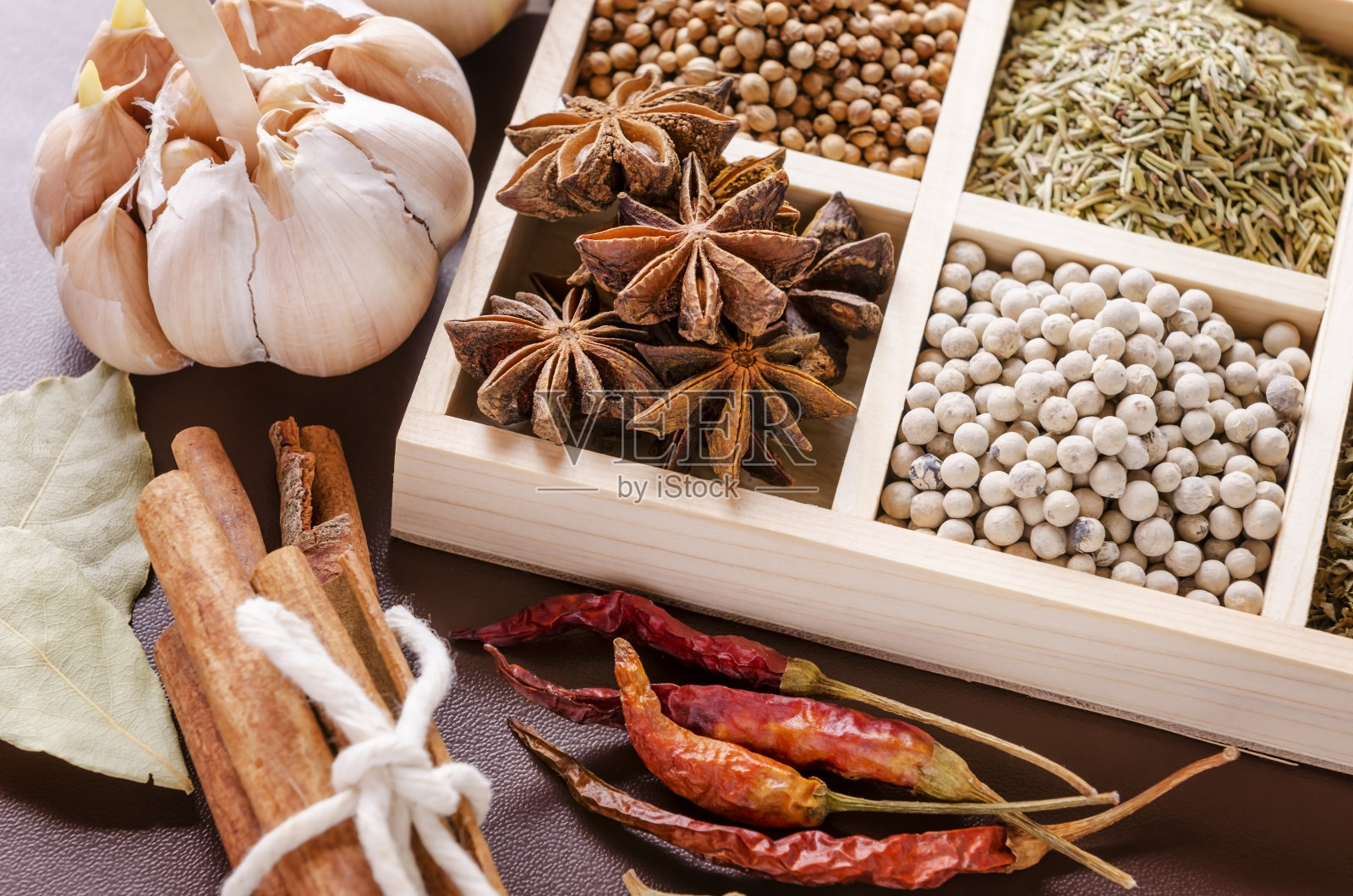 装裱的香料收藏照片摄影图片