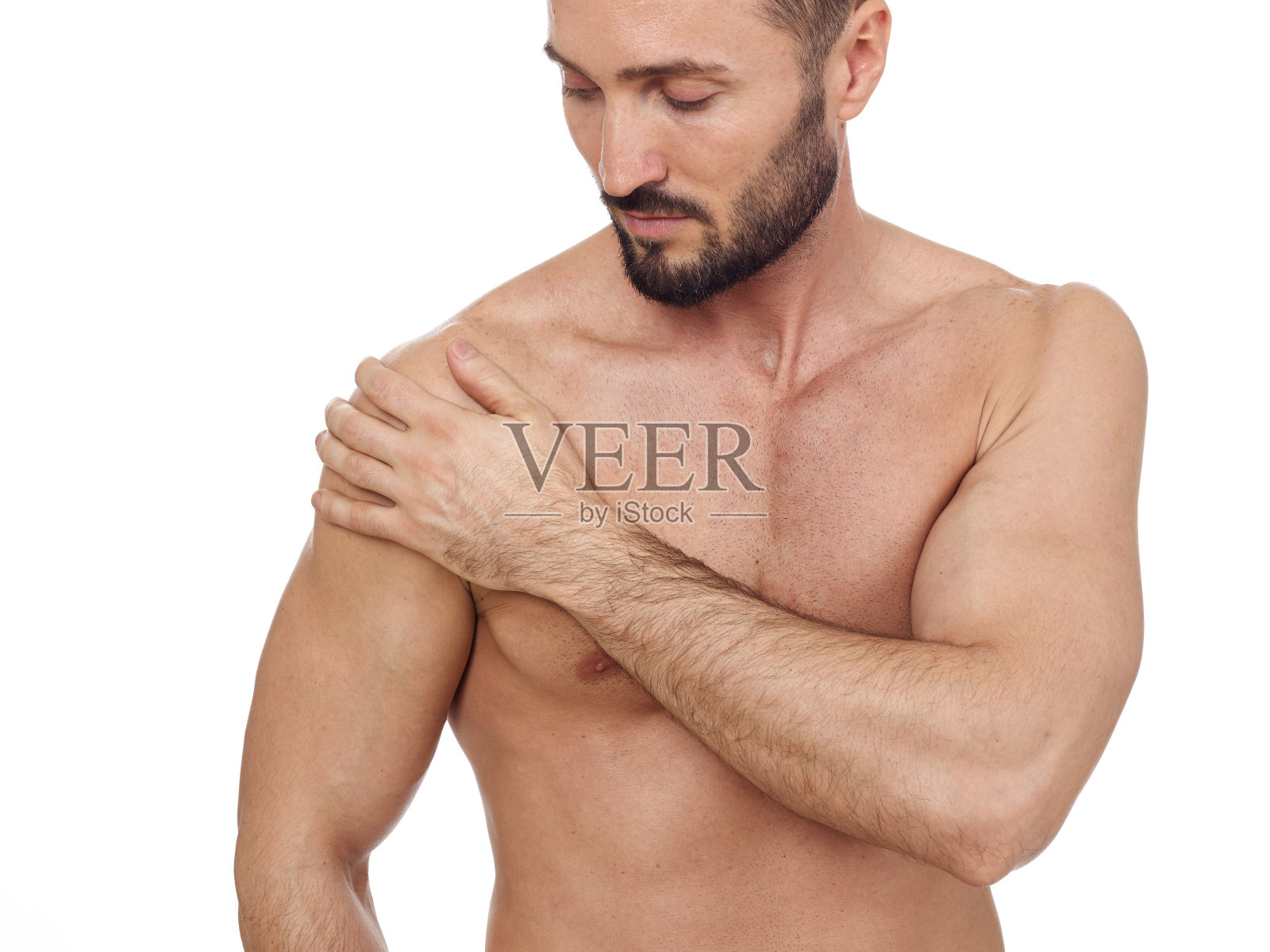 肩痛照片摄影图片