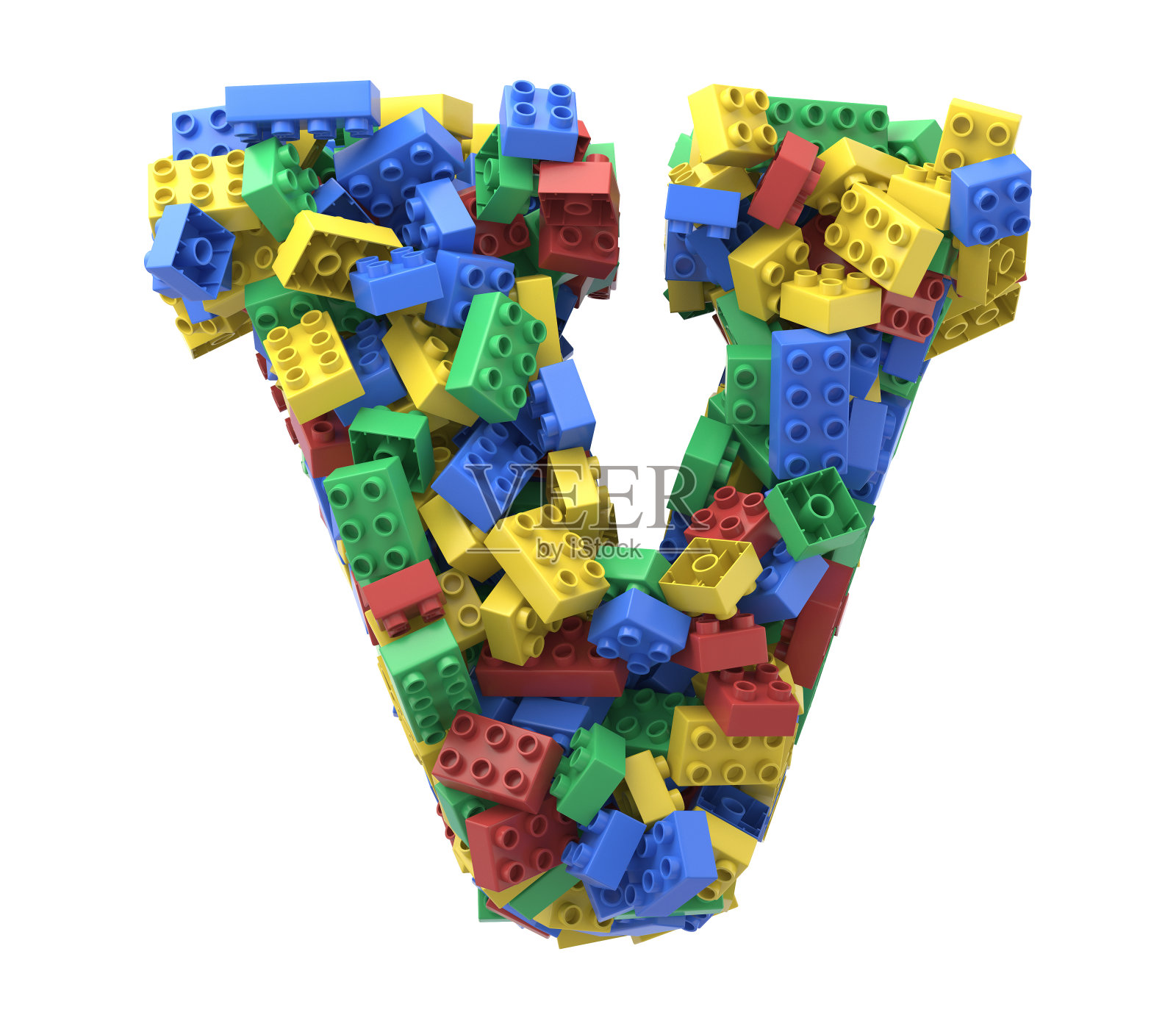 玩具彩色塑料方块字体照片摄影图片