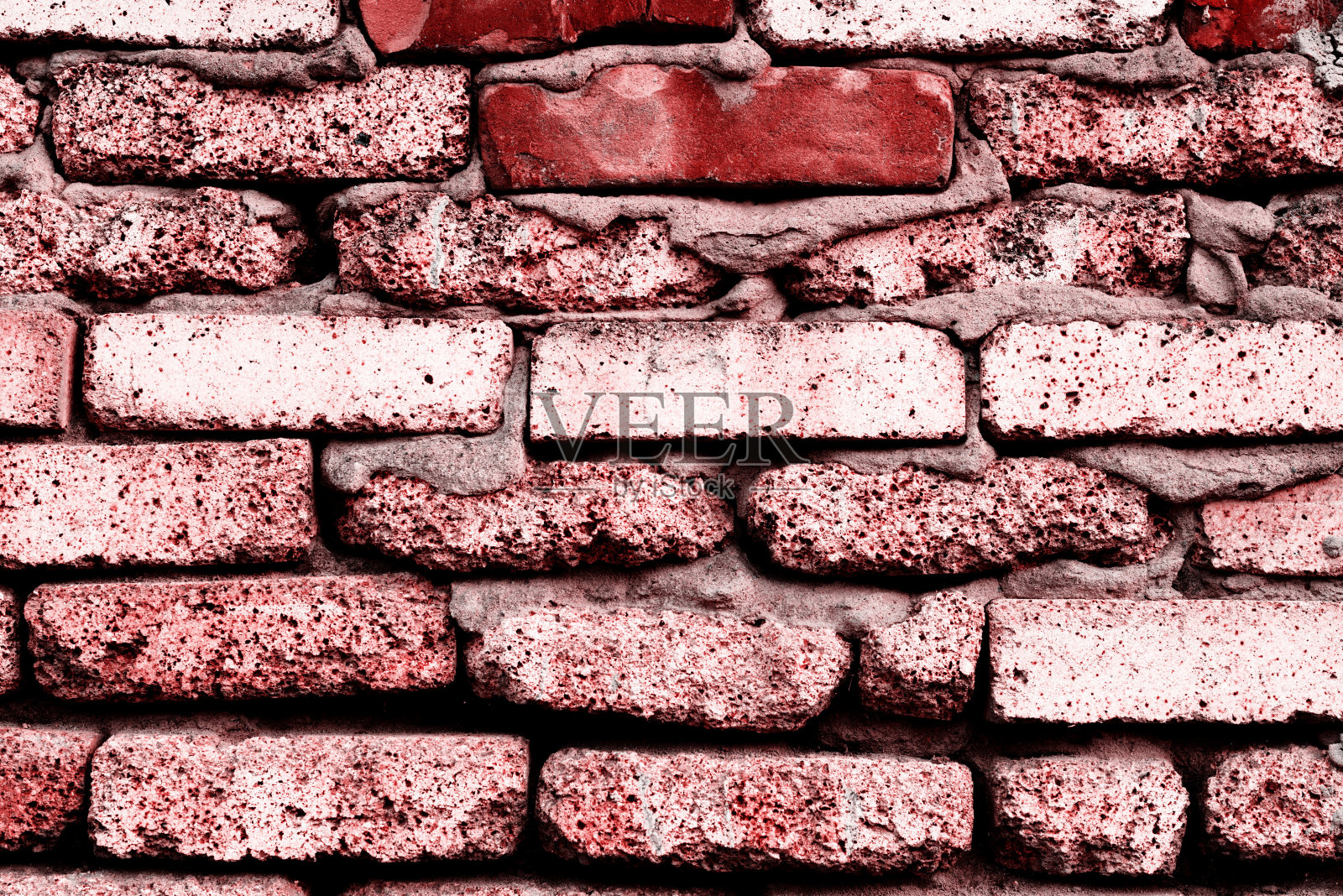 砖的纹理有划痕和裂缝照片摄影图片