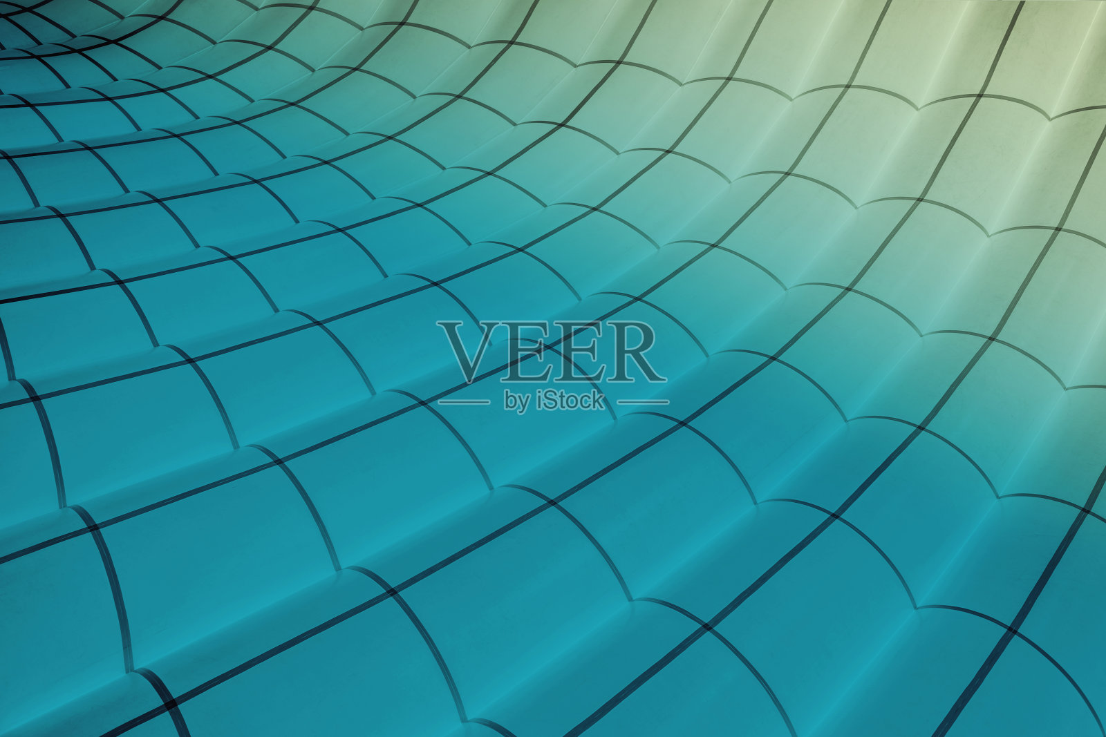 研究图案和充满活力的蓝色照片摄影图片