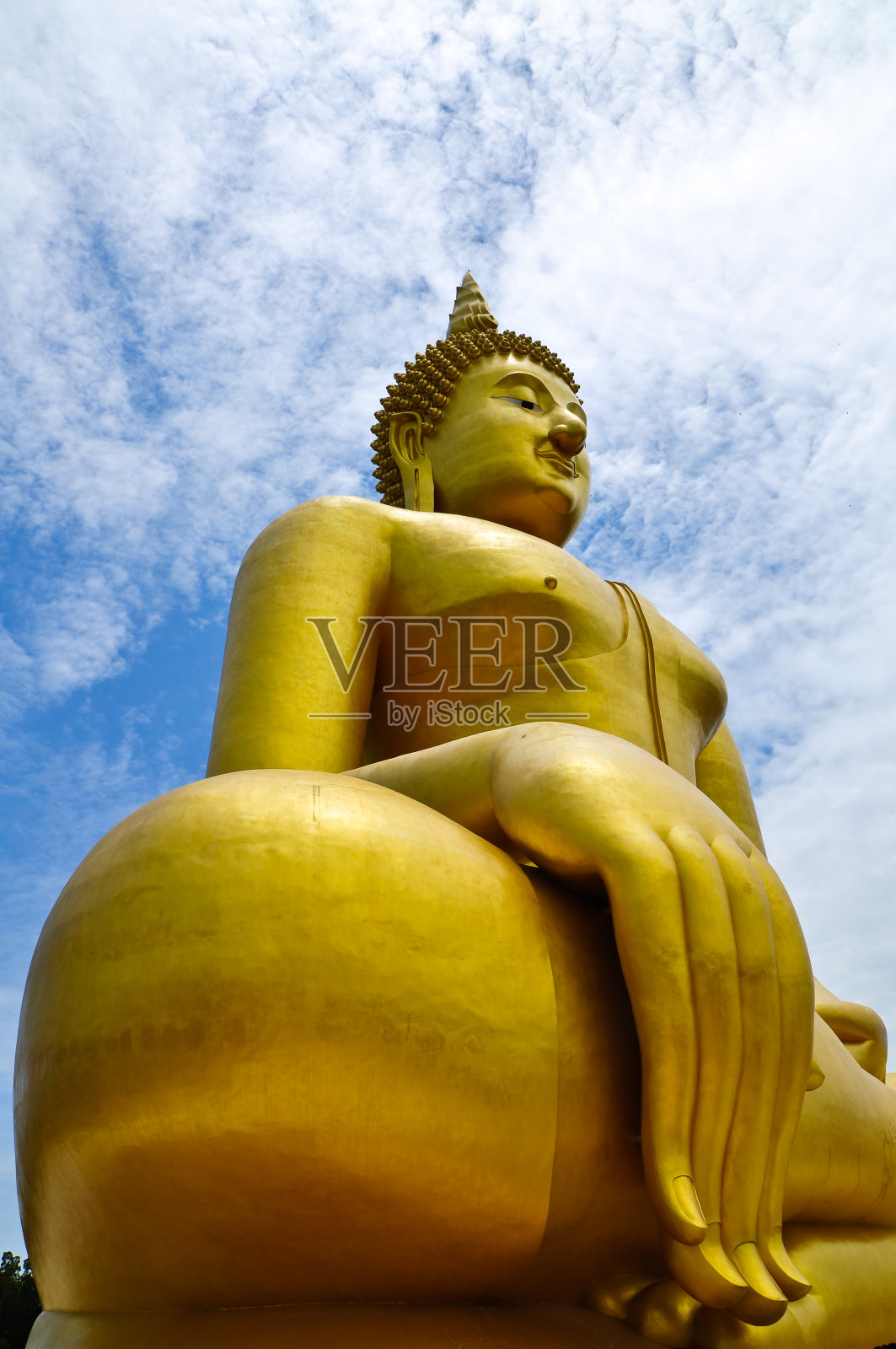 巨大的佛的形象照片摄影图片