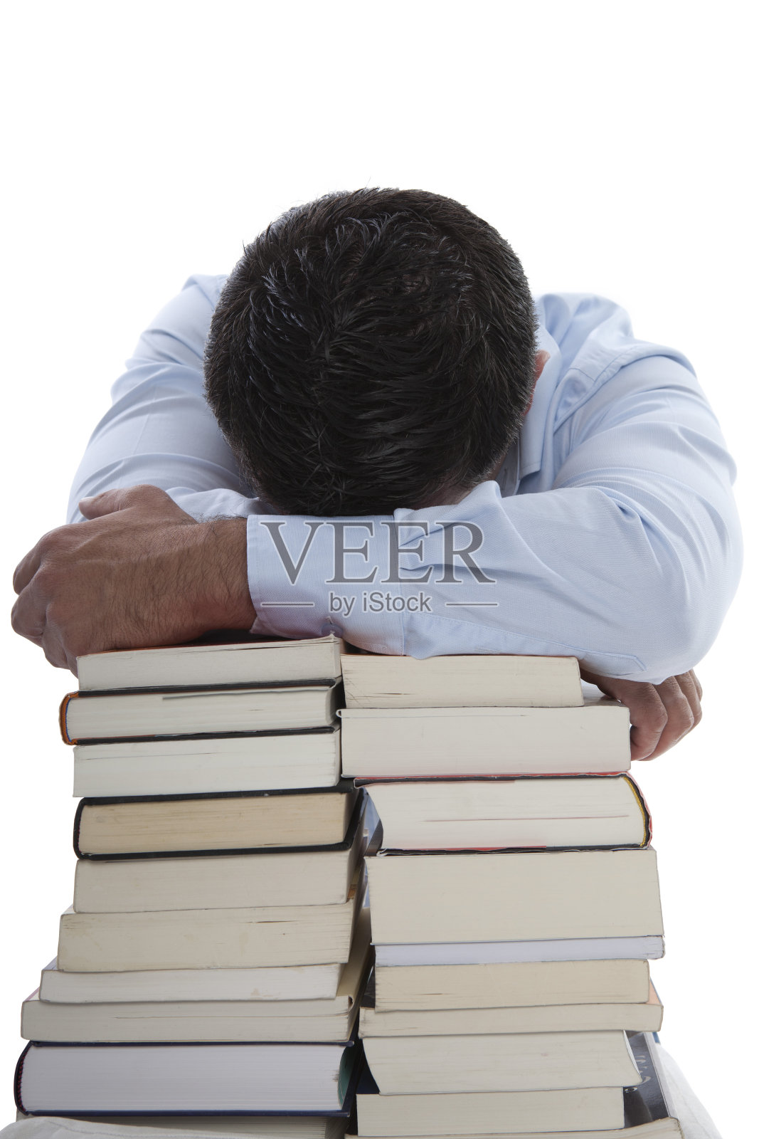 在负担的商人照片摄影图片