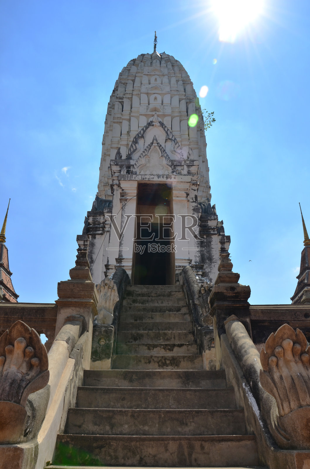 泰国大城府普太沙万寺照片摄影图片