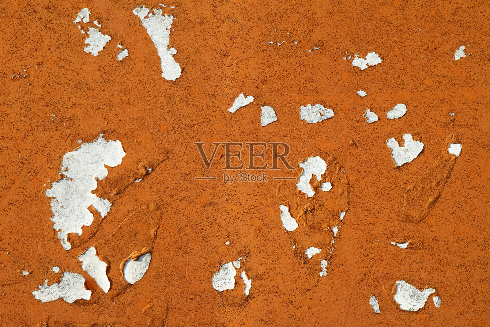 老橙色油漆照片摄影图片