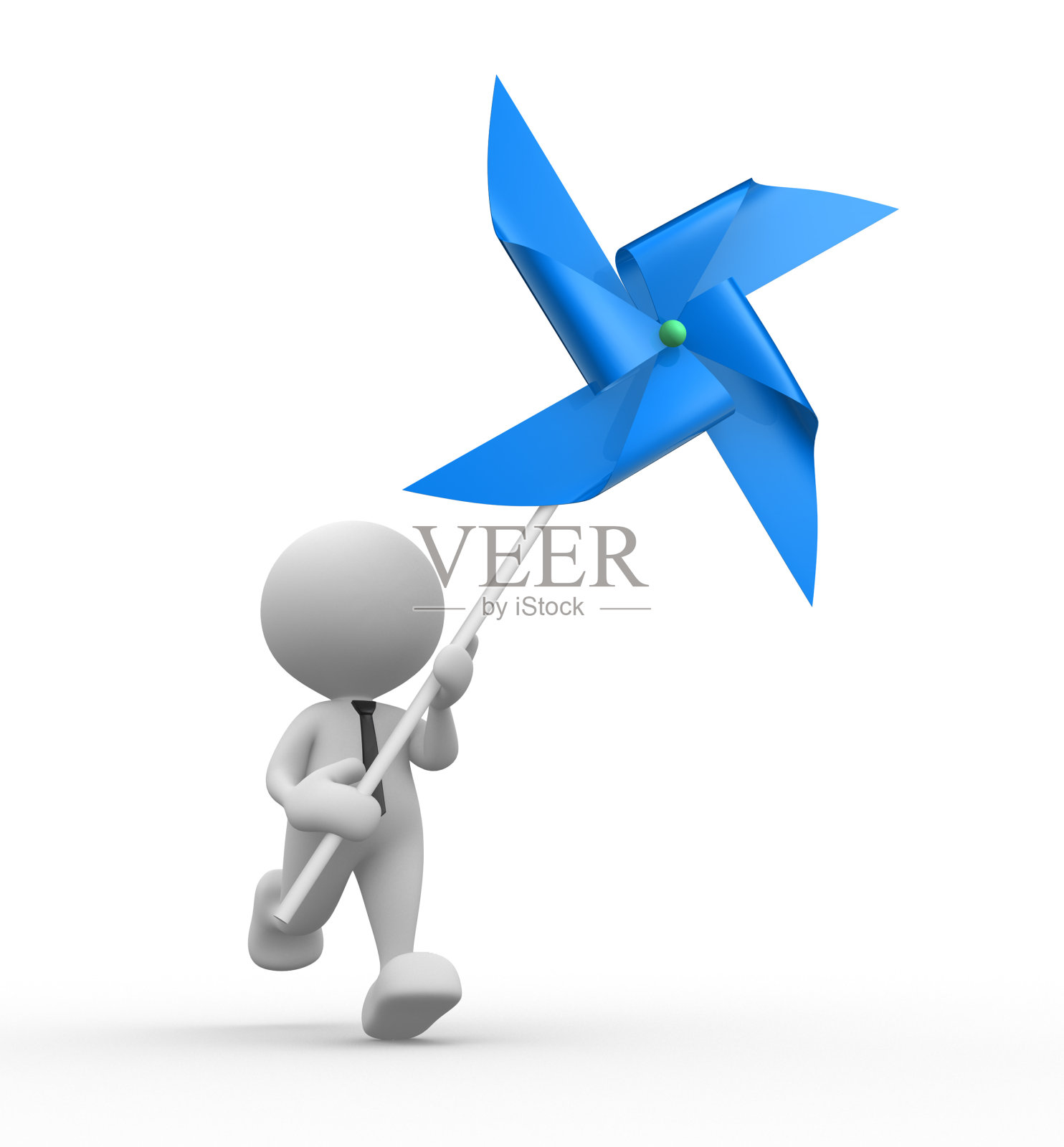 风车照片摄影图片