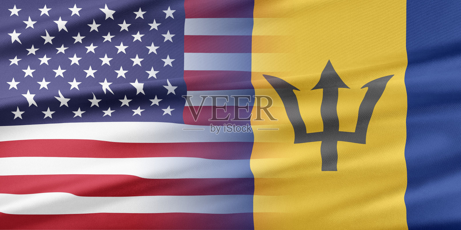 美国和巴巴多斯照片摄影图片