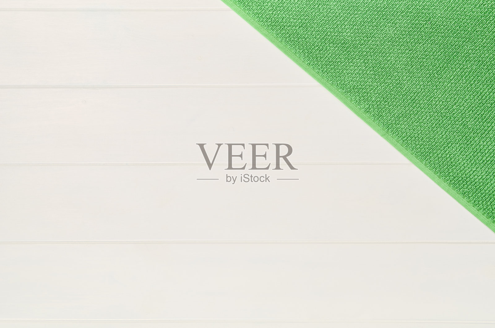 Spa框架俯视图。白色木桌的背景照片摄影图片