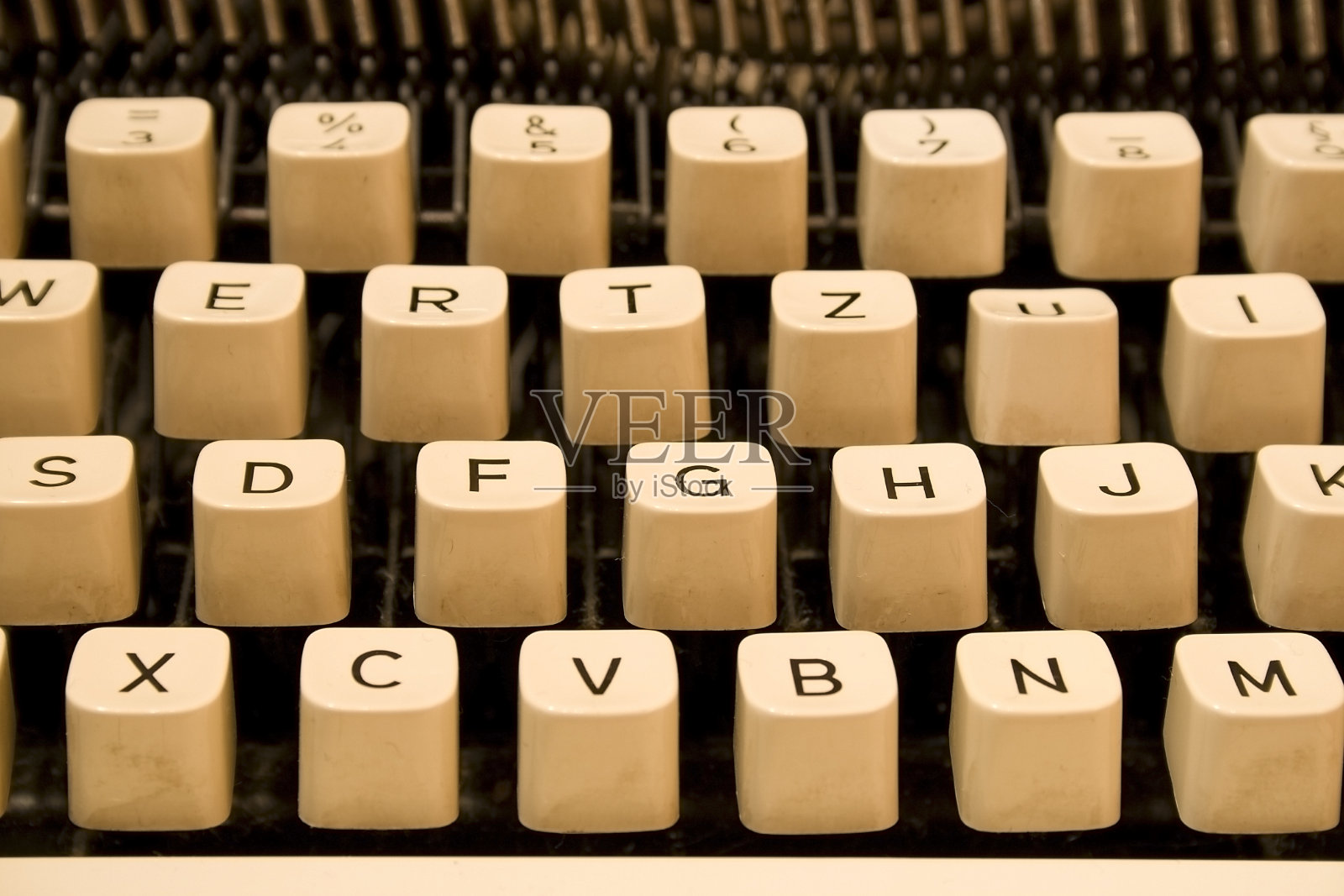 打字机的键盘照片摄影图片
