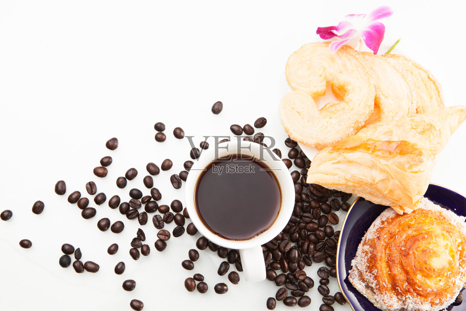 大陆式早餐照片摄影图片