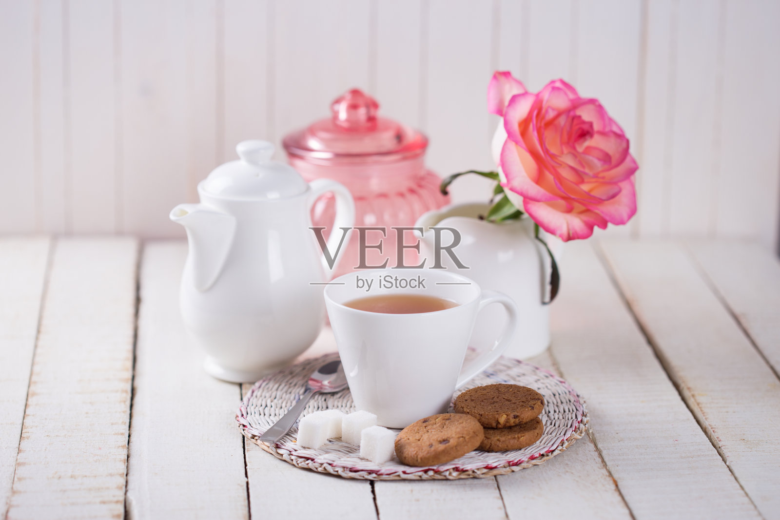 杯茶照片摄影图片