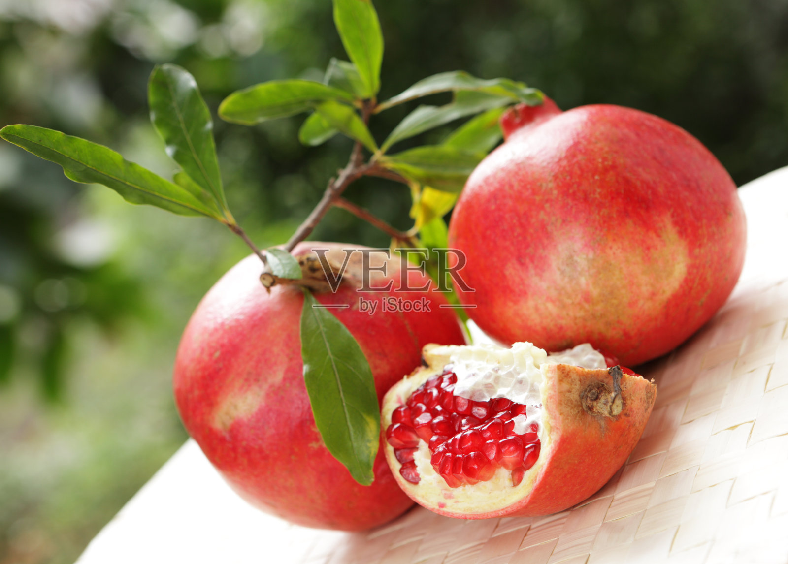 石榴照片摄影图片