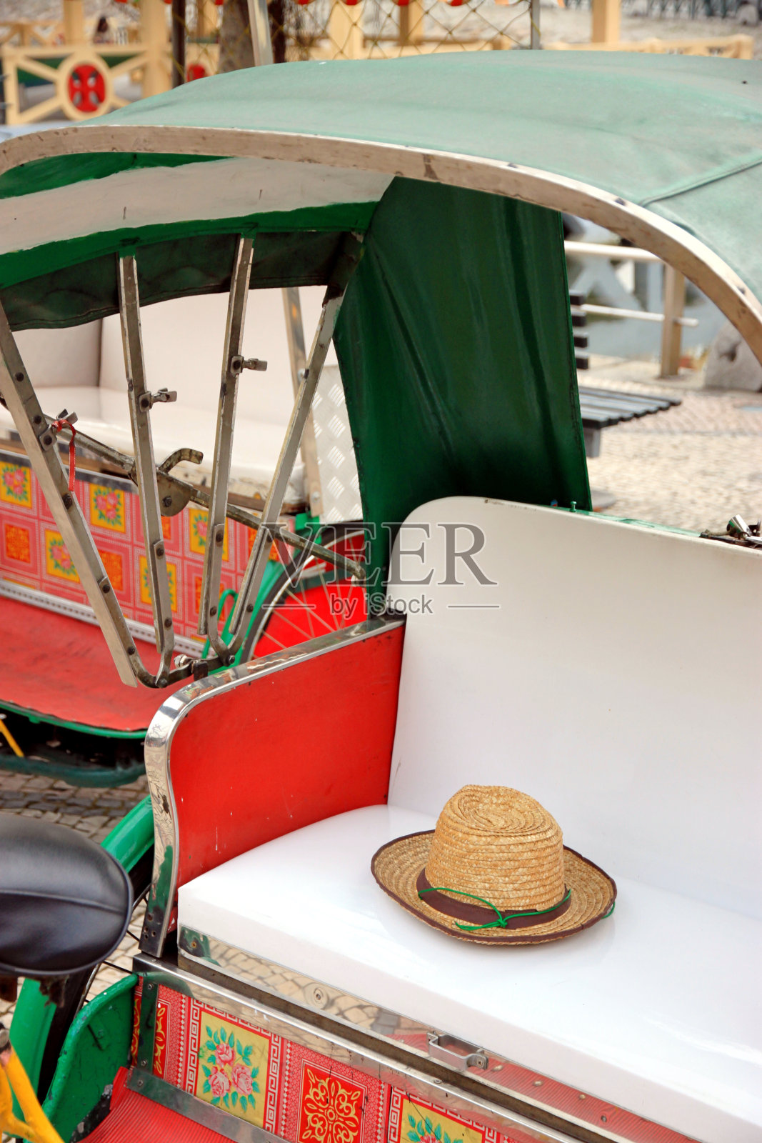 人力车照片摄影图片