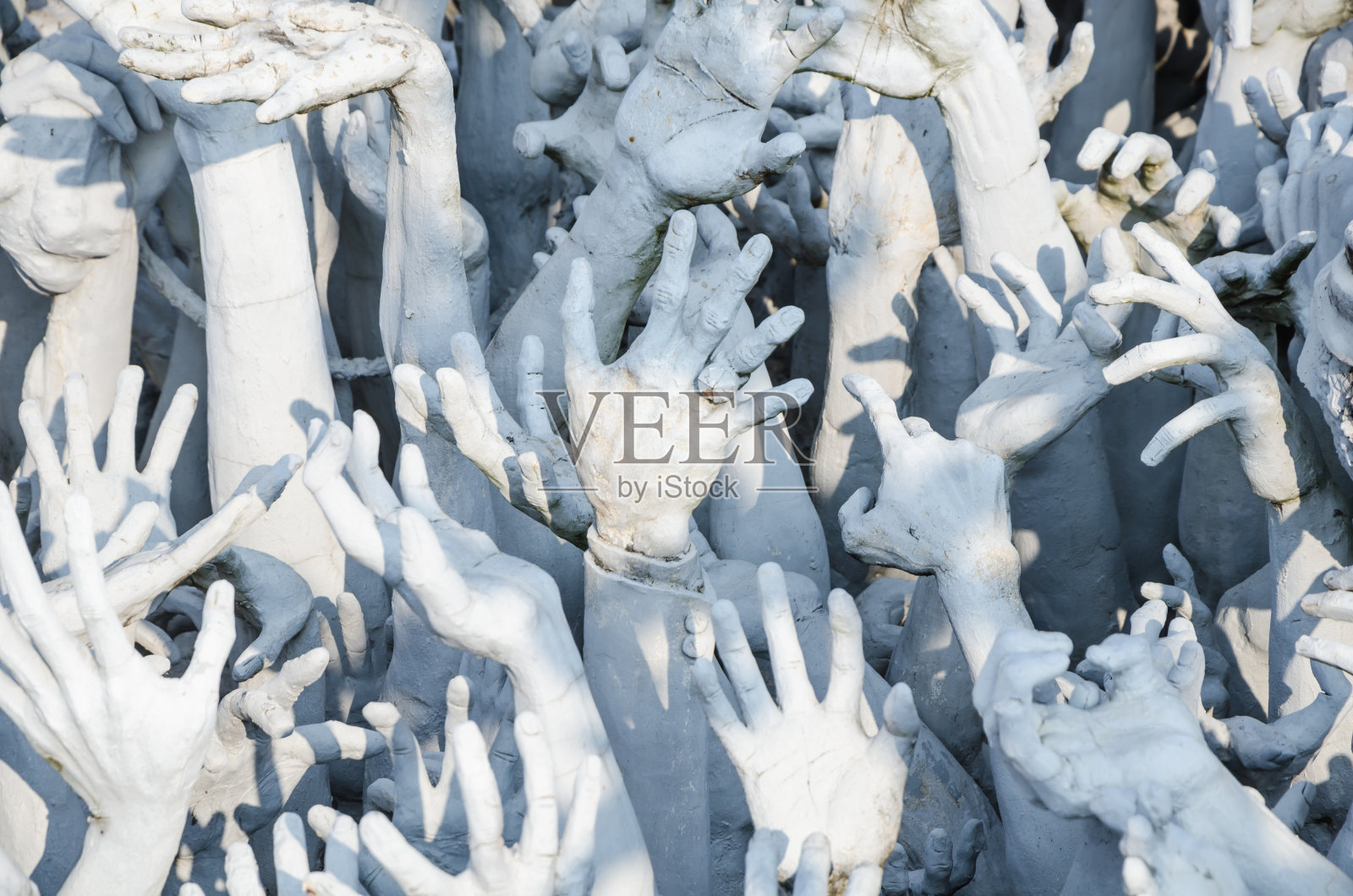 地狱般的白手照片摄影图片