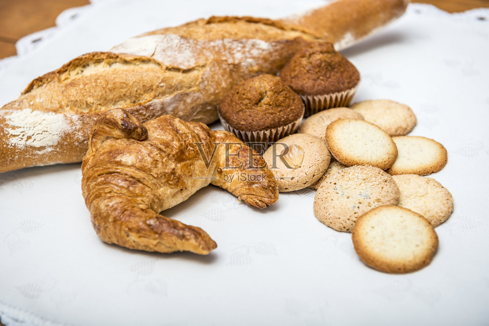 面包和糕点照片摄影图片