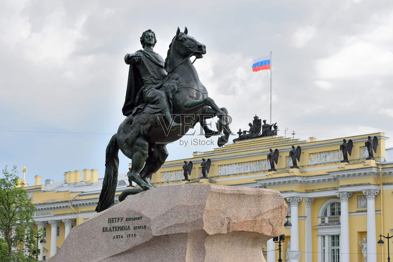 彼得的纪念碑,伟大的青铜骑士照片摄影图片