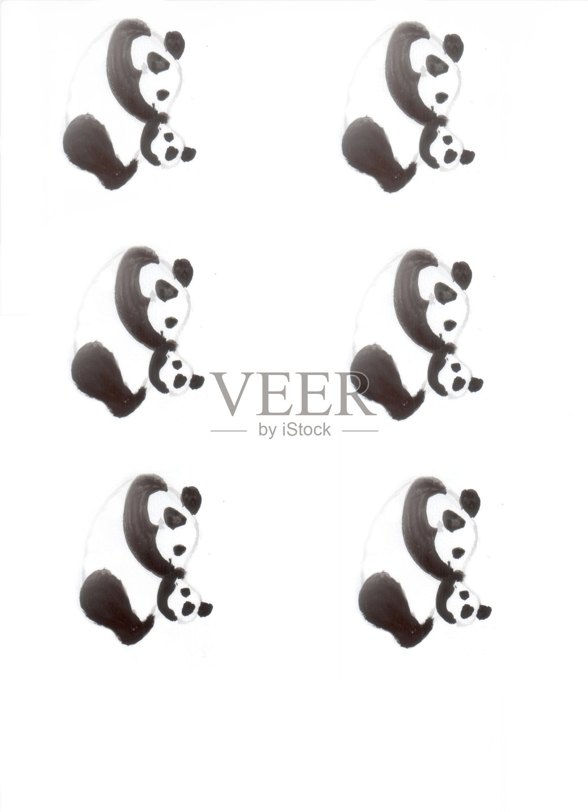 熊猫照片摄影图片