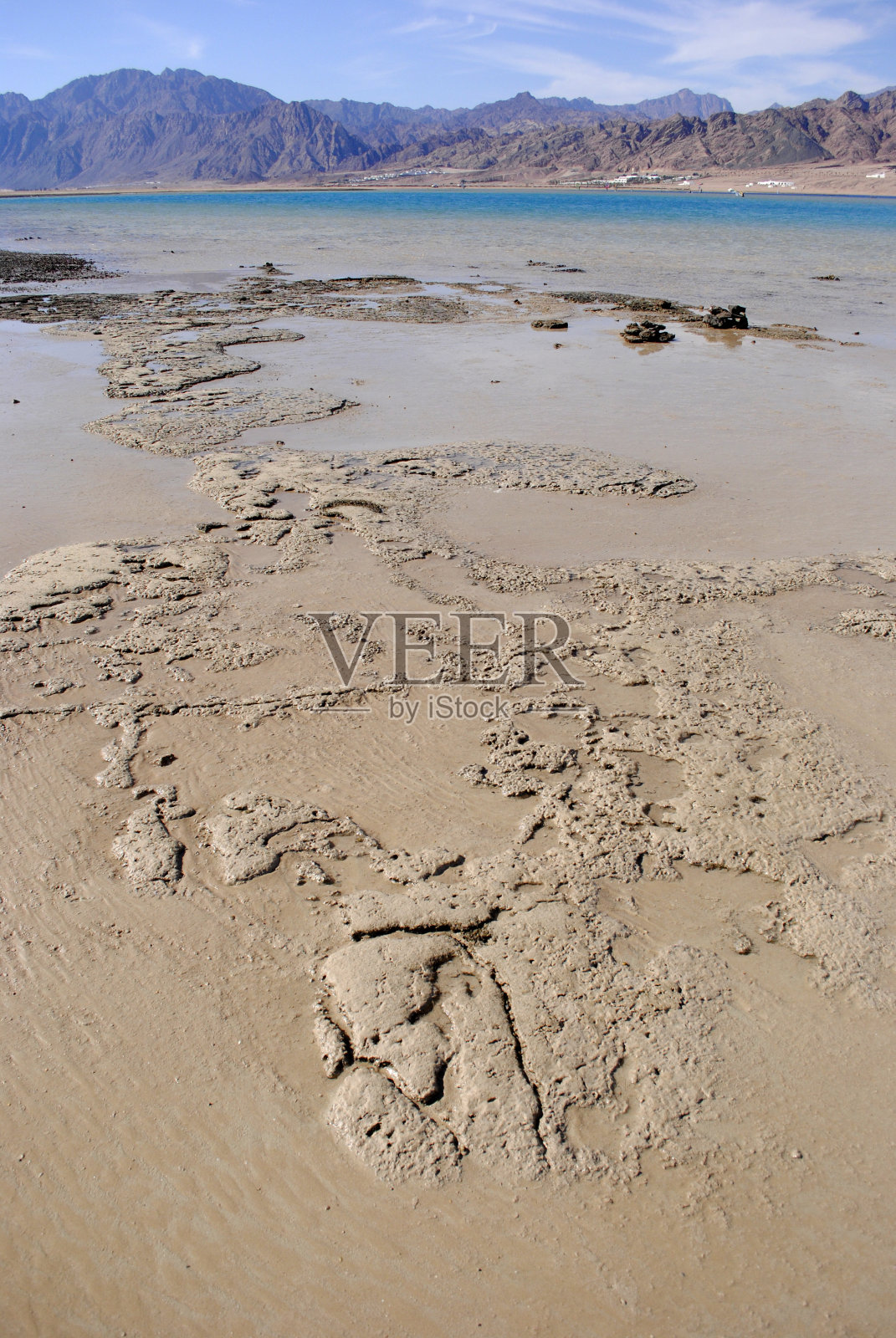 大海的退潮照片摄影图片