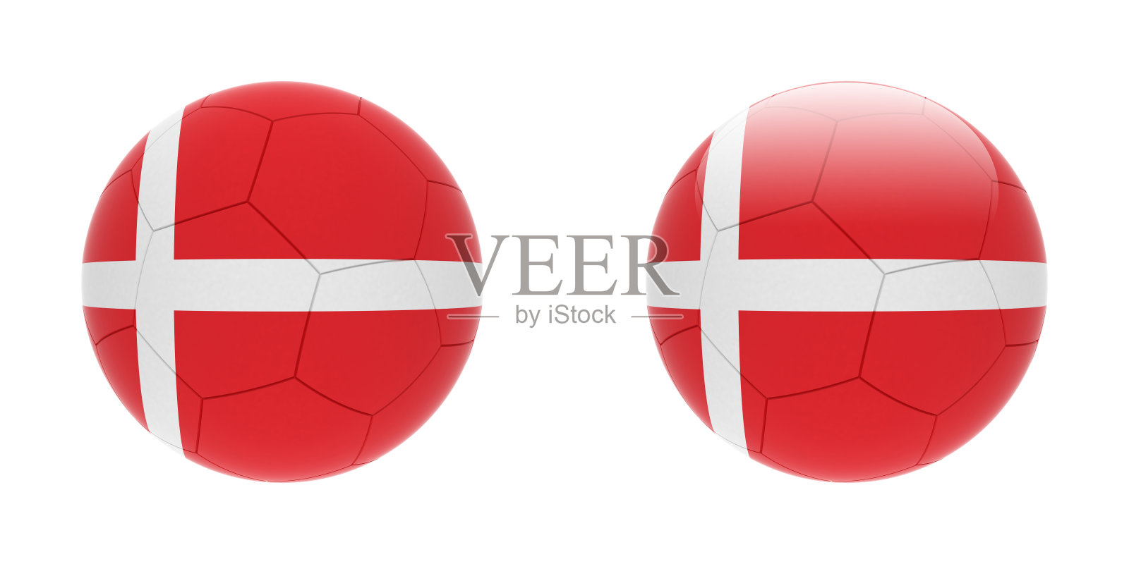 丹麦足球。照片摄影图片