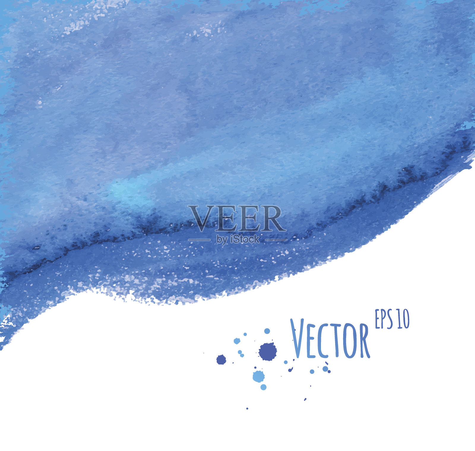 水彩背景。插画图片素材