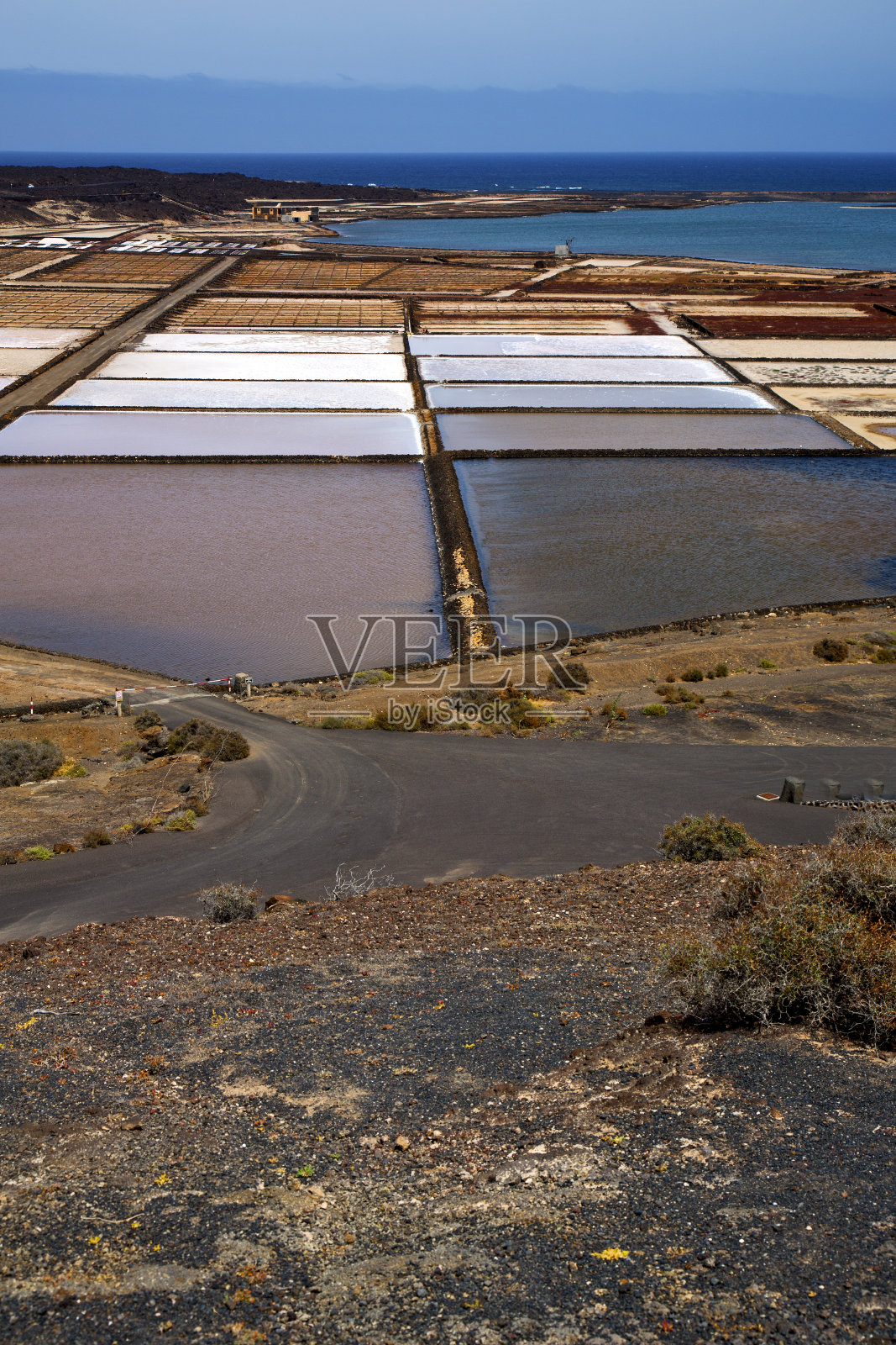 水、海岸线、盐、石、天夏天照片摄影图片