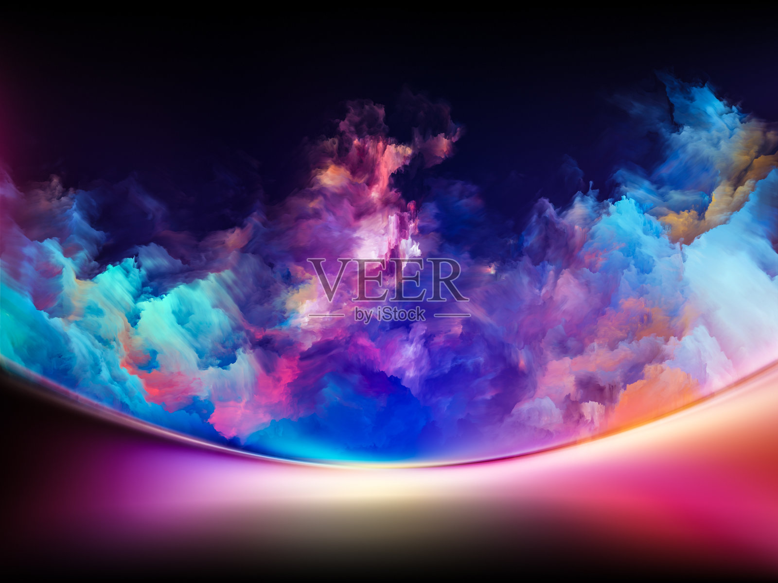 对数字的颜色照片摄影图片