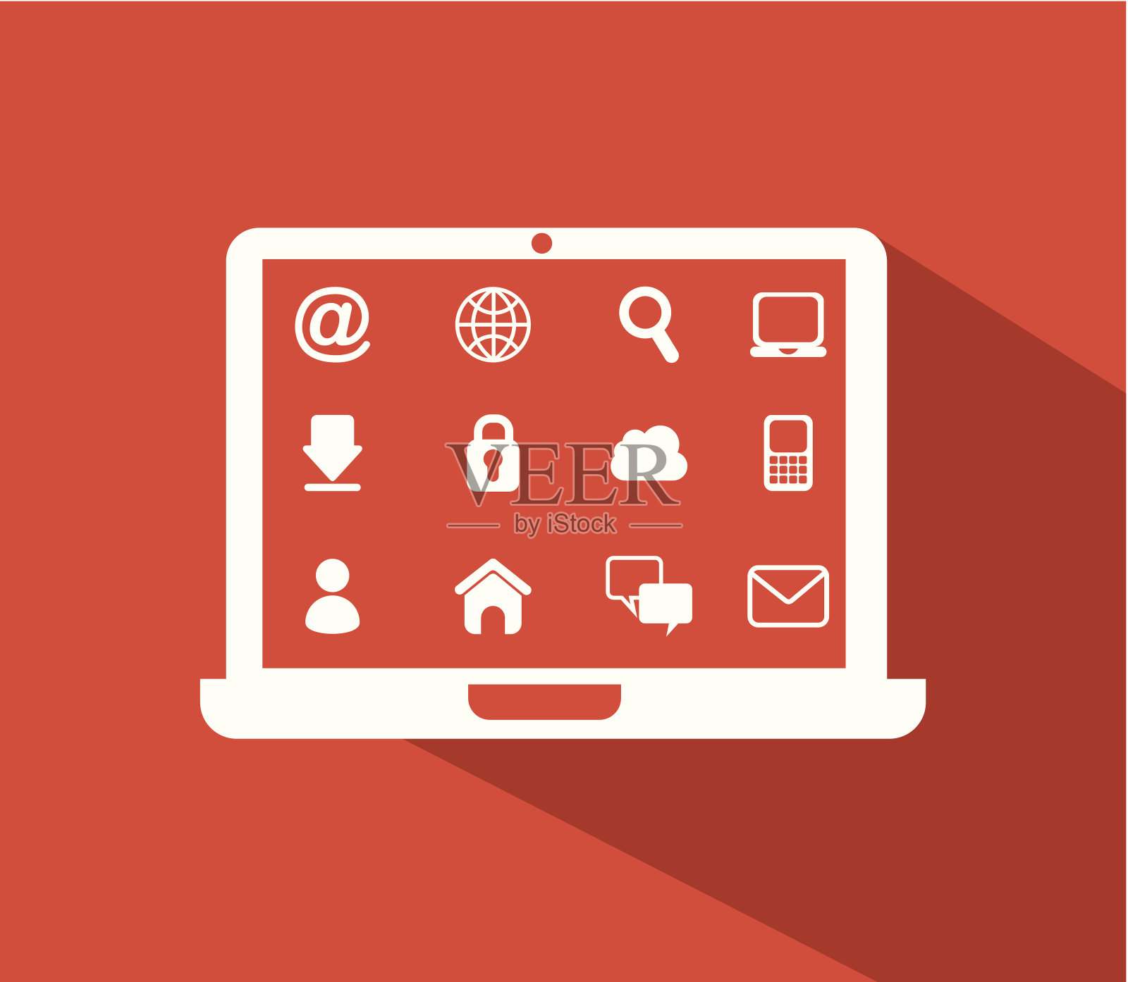 购物的设计图标素材