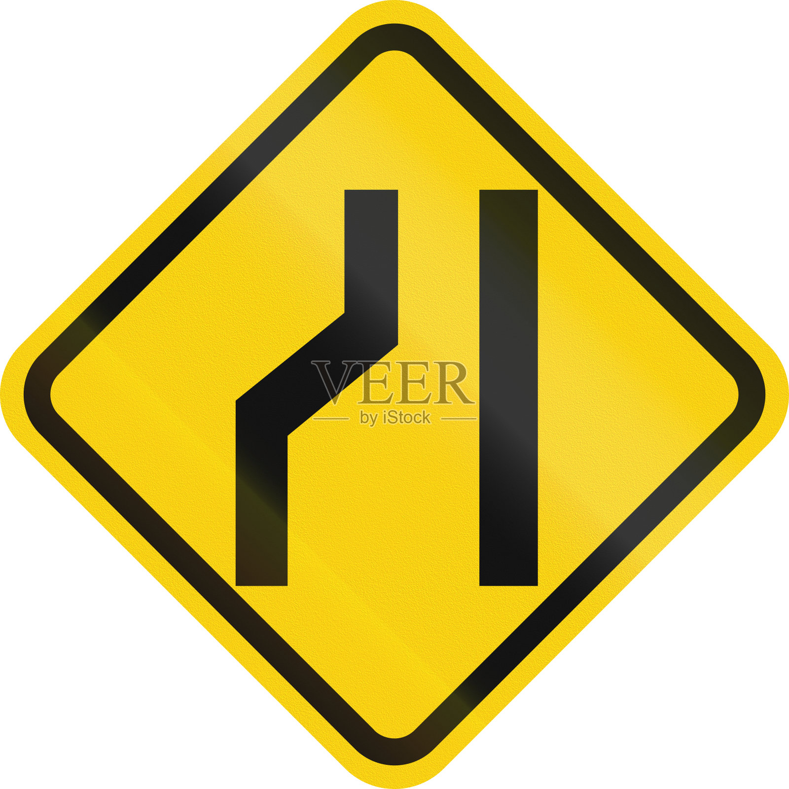 哥伦比亚道路变窄照片摄影图片