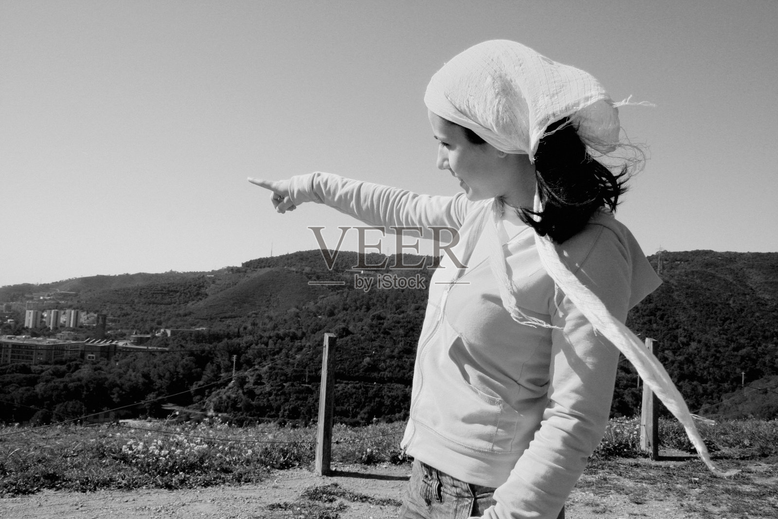 指向无限照片摄影图片