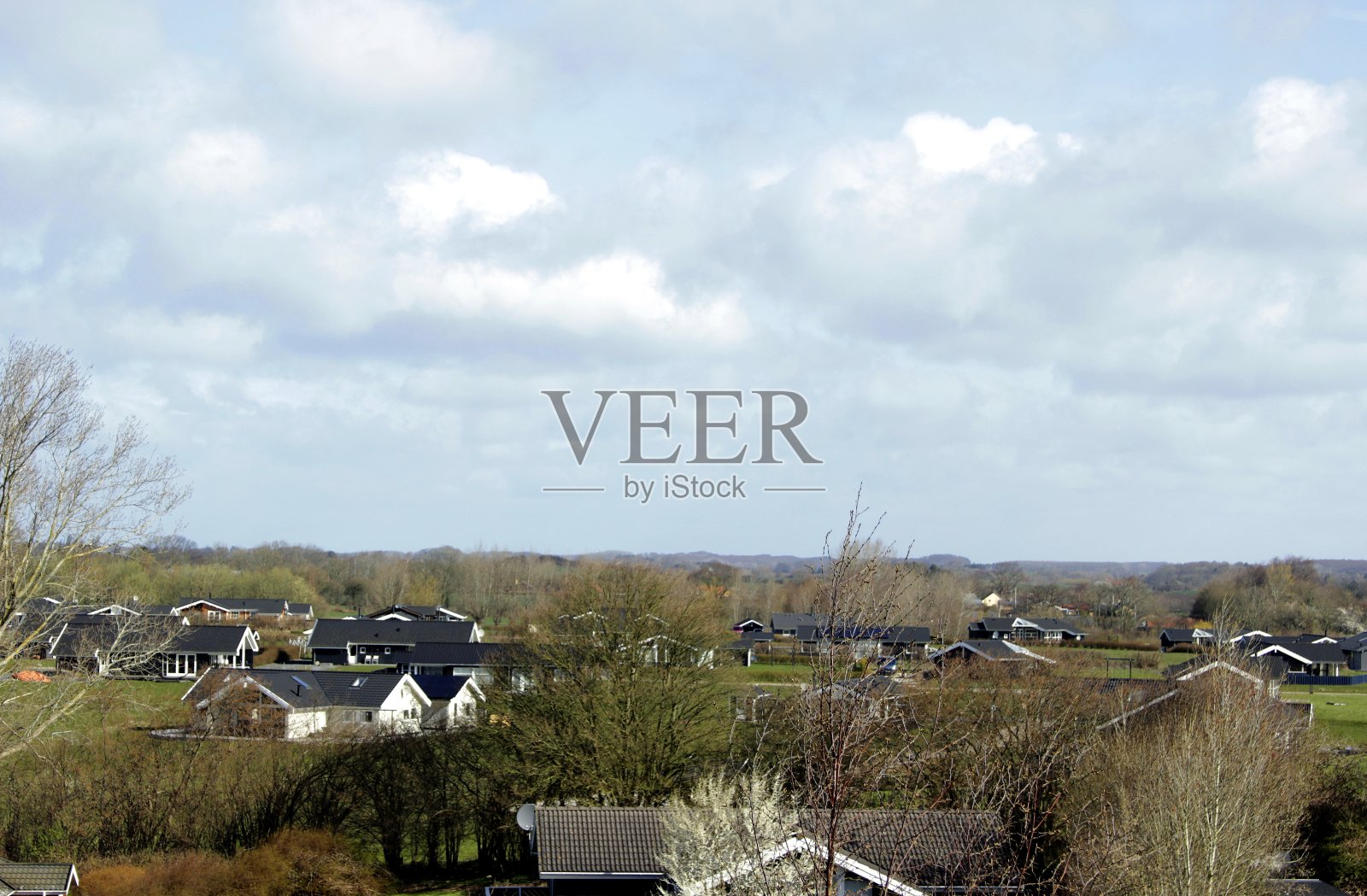 丹麦在Langeland照片摄影图片