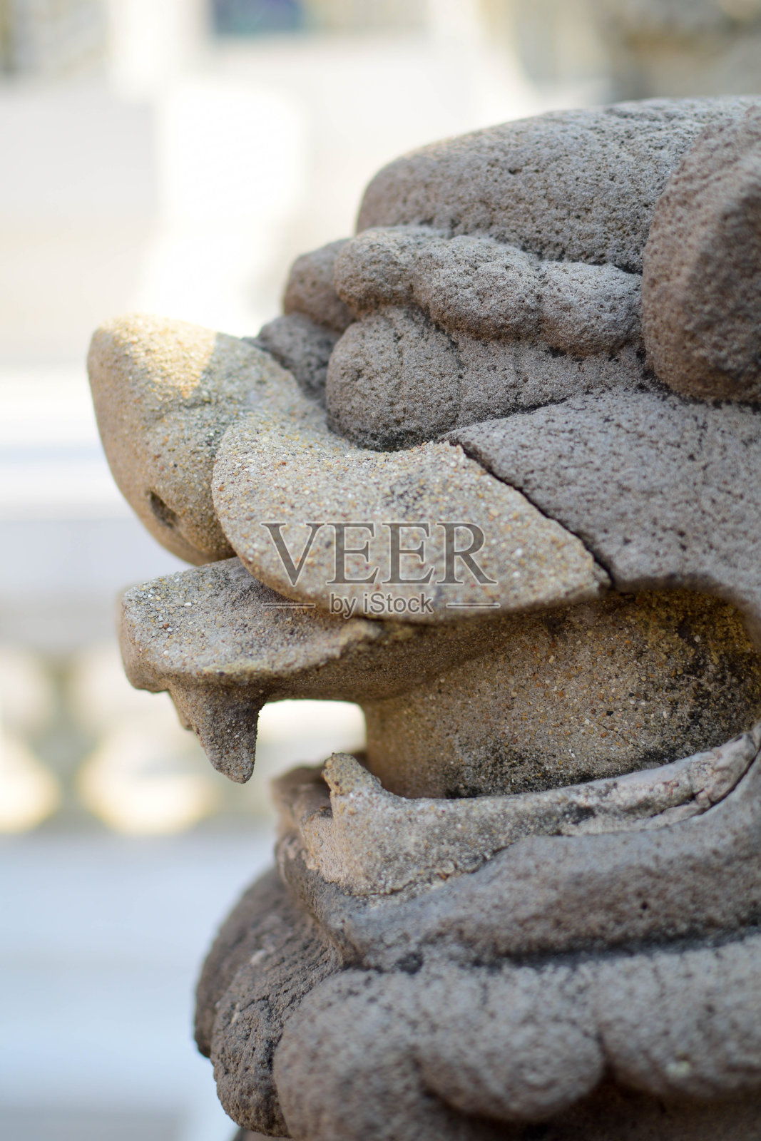 中国石头狮子照片摄影图片