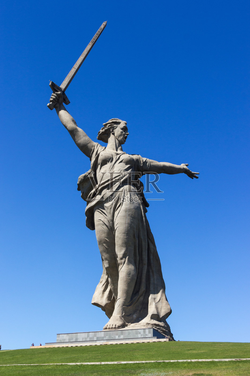 “祖国呼唤的纪念碑!”照片摄影图片