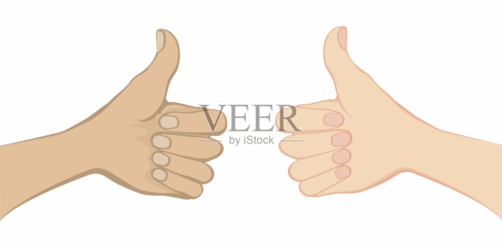 手势做得好(干得好)设计元素图片