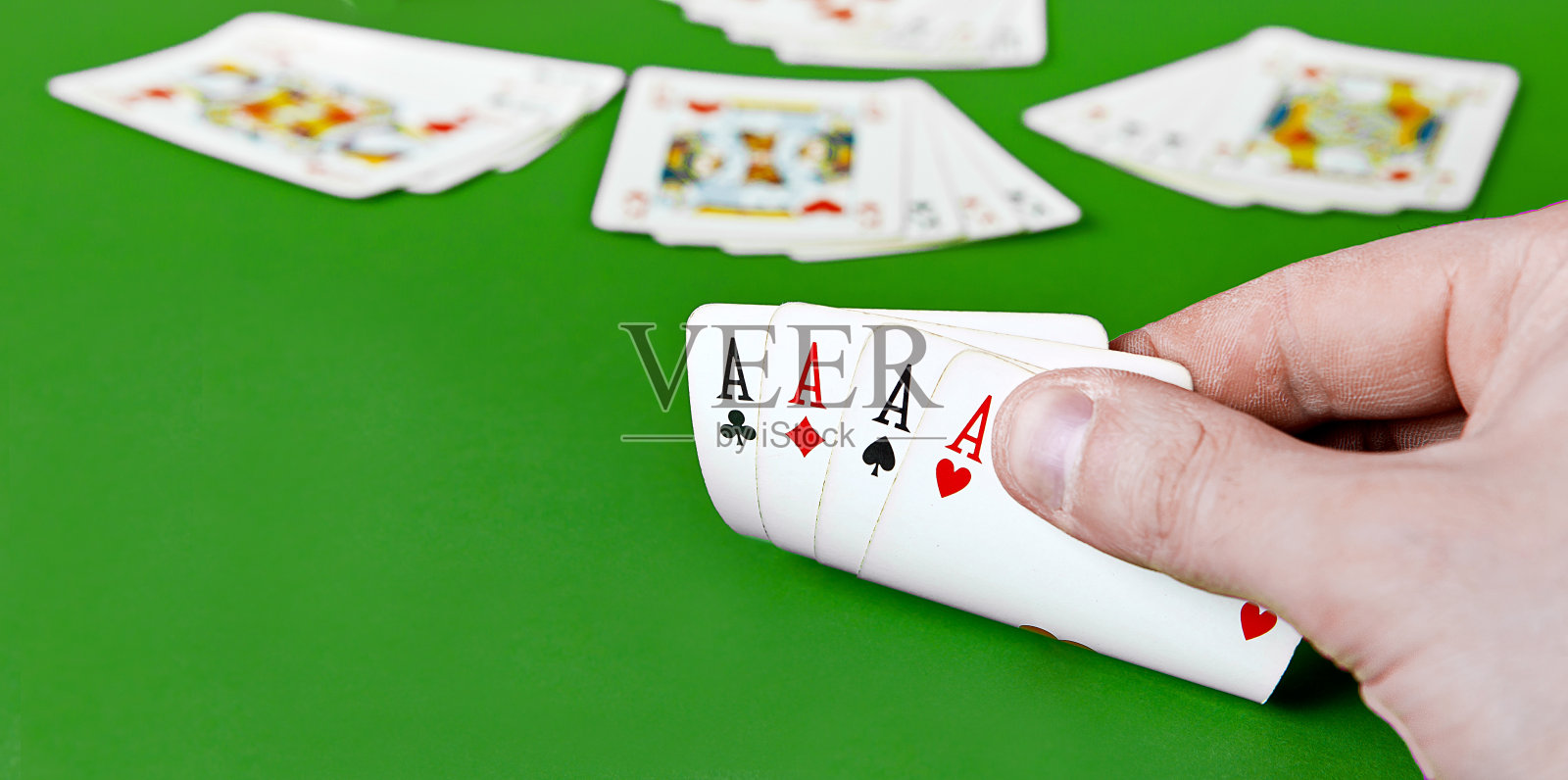 ace的扑克照片摄影图片