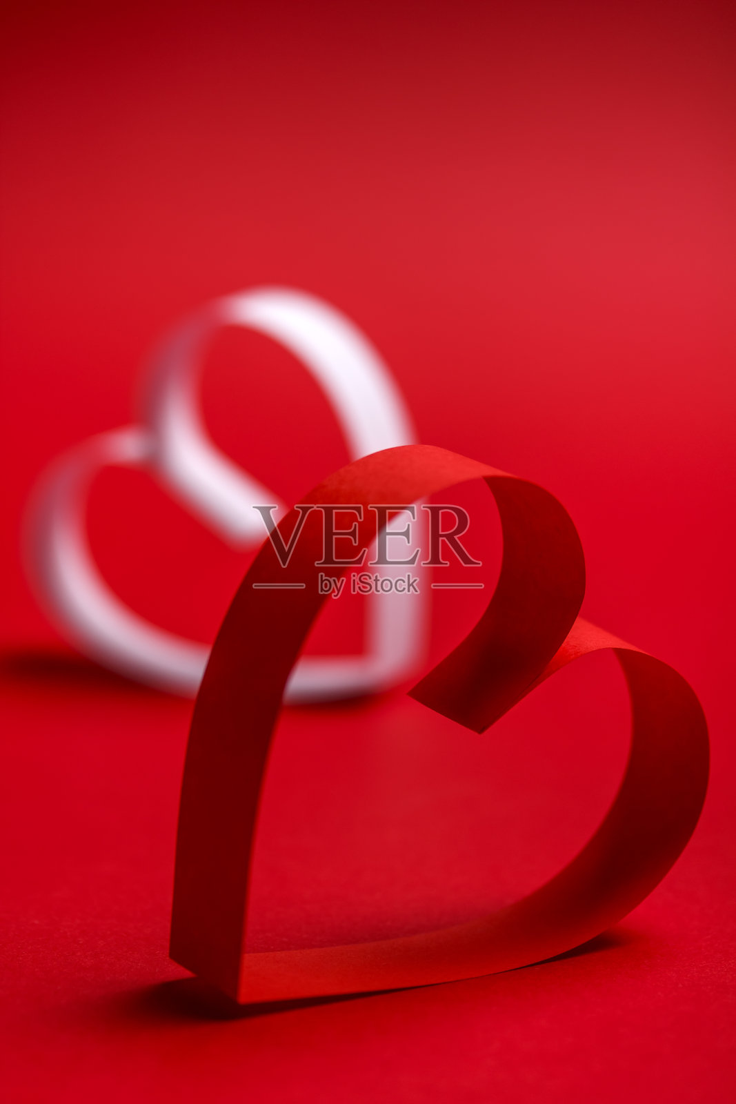 情人节心形礼物照片摄影图片