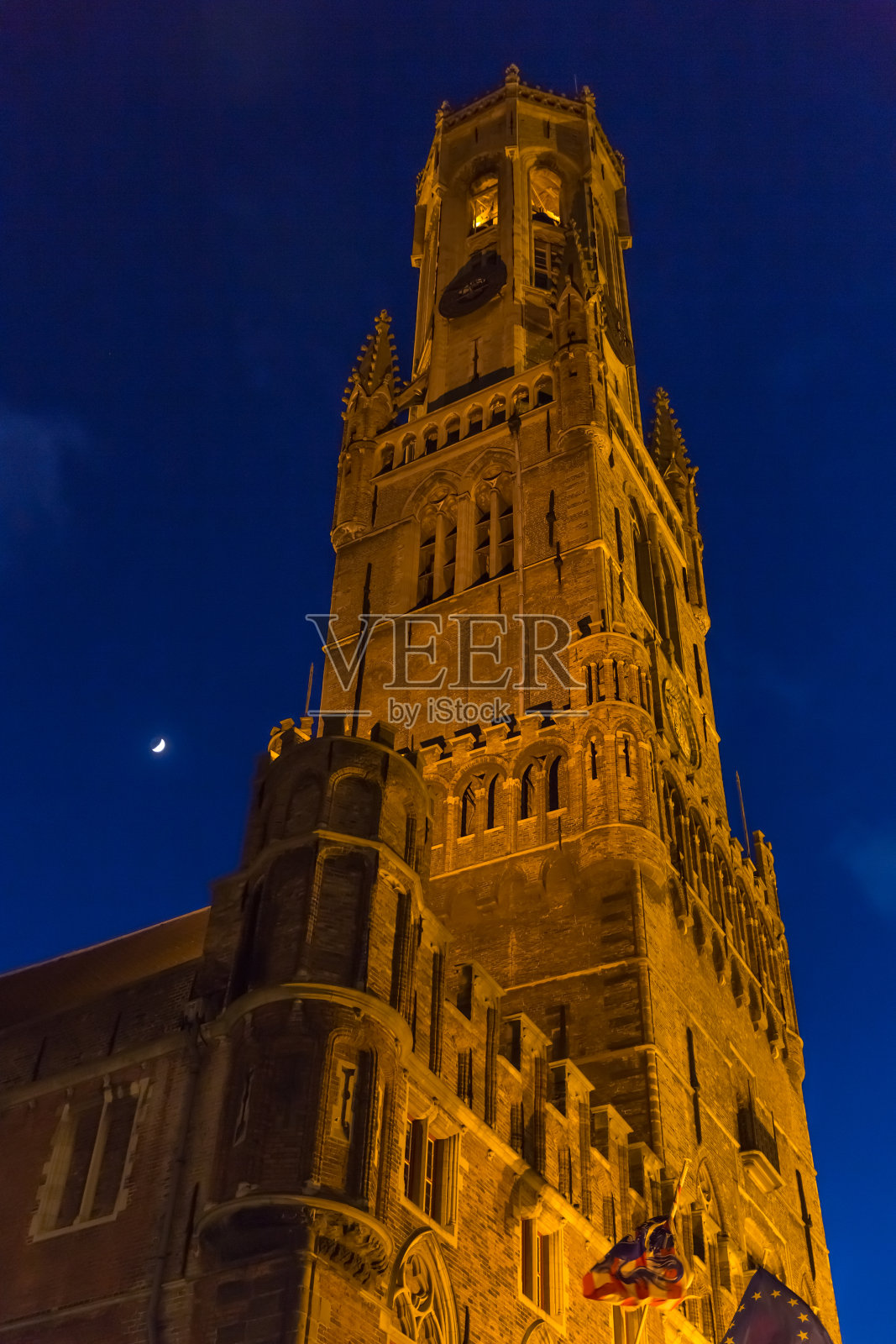 贝尔弗里德·布鲁日照片摄影图片