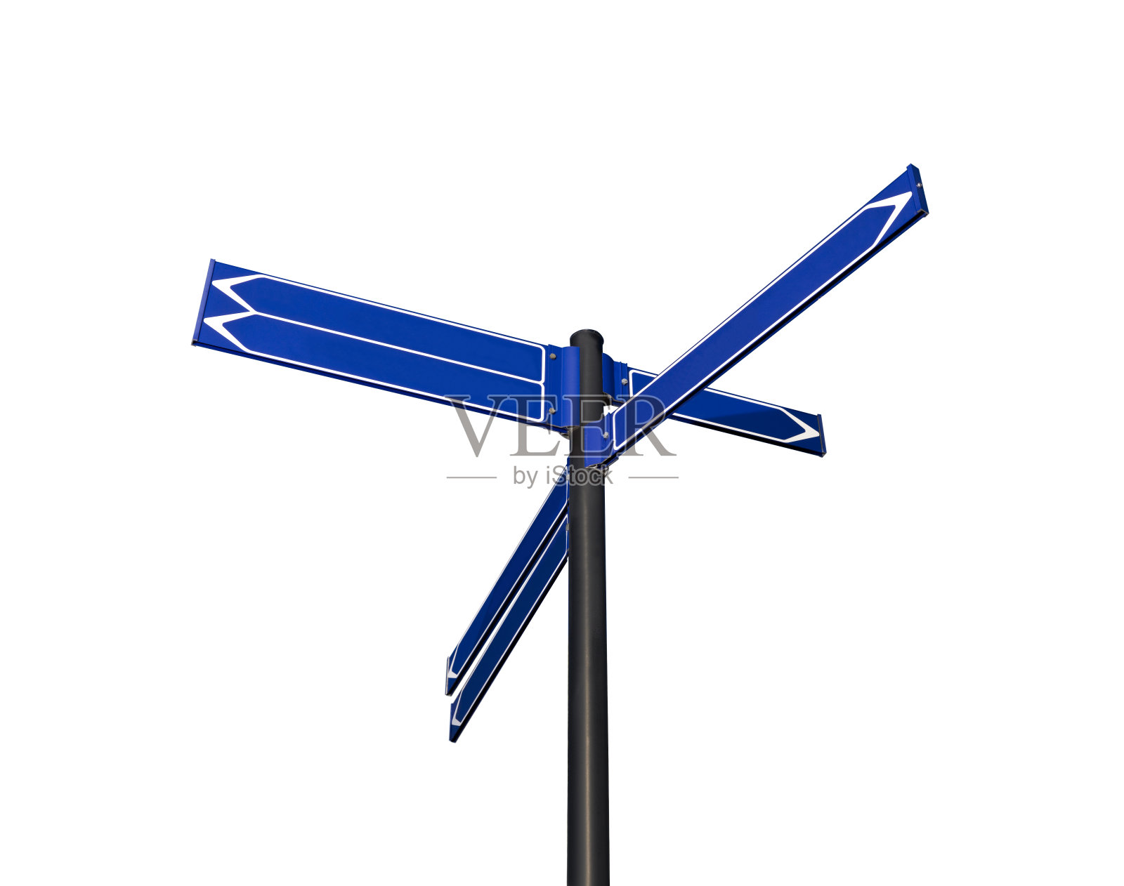 空白的路标照片摄影图片