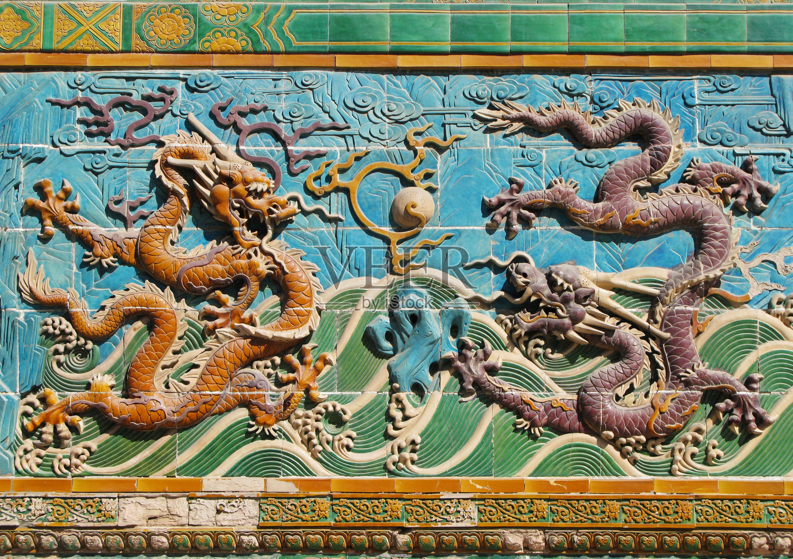 中国龙照片摄影图片