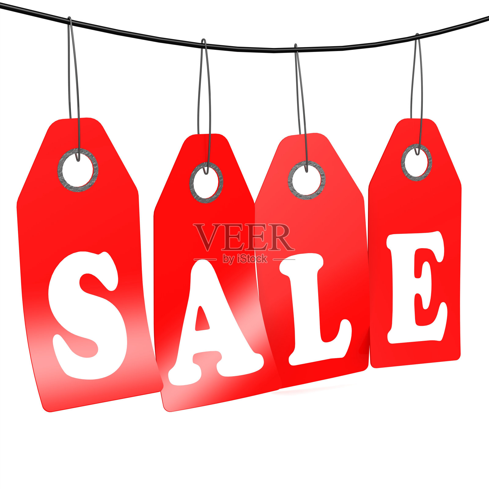 出售红色标签照片摄影图片