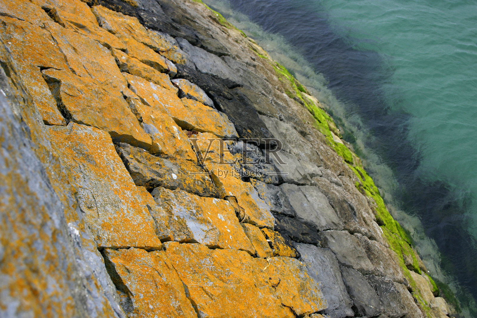 五颜六色的码头照片摄影图片