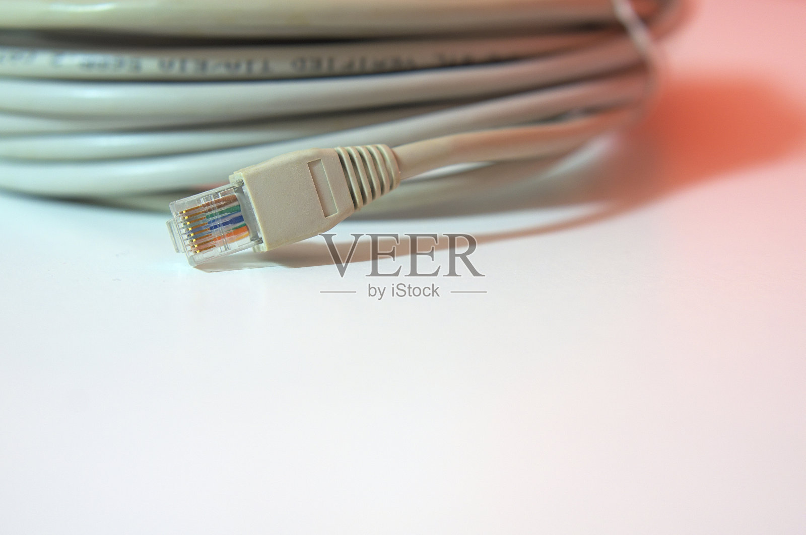 网络电缆照片摄影图片