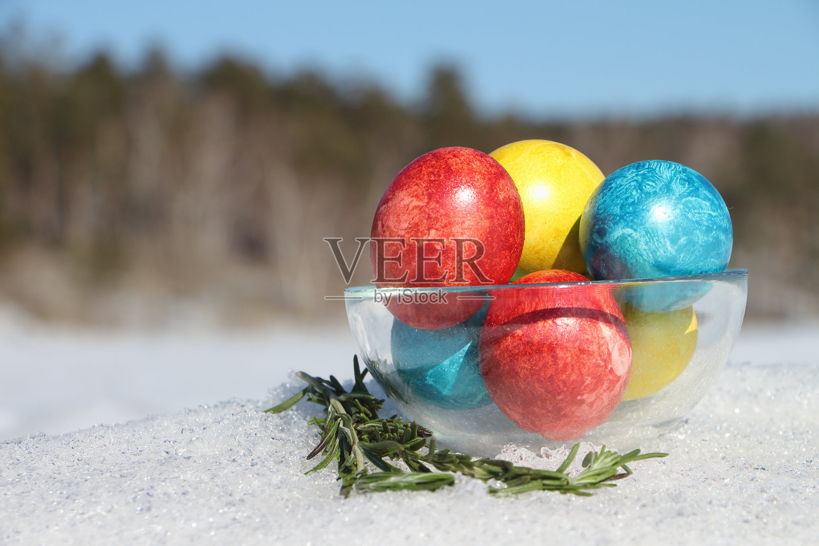 复活节彩蛋照片摄影图片