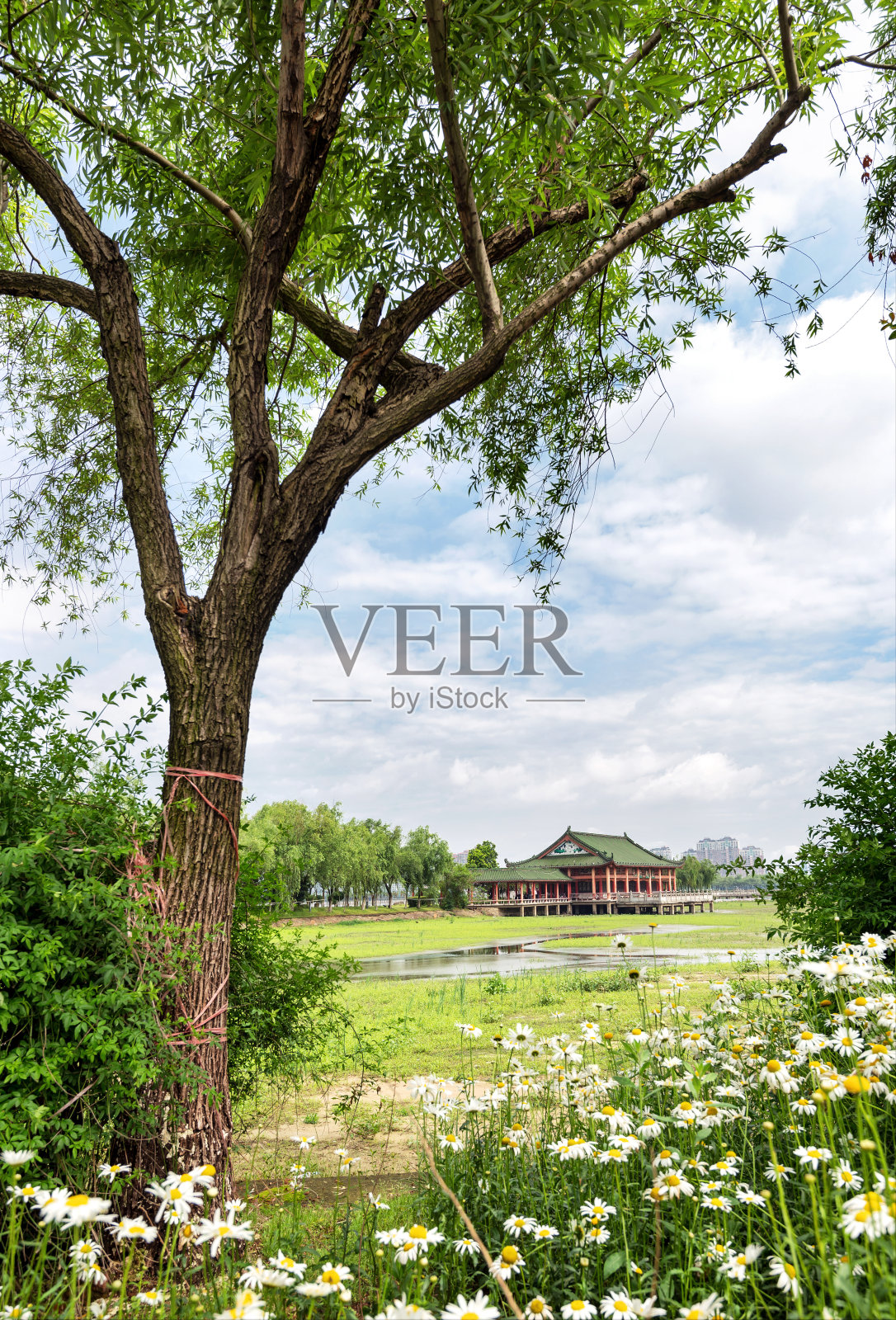 中国古代建筑的地方照片摄影图片