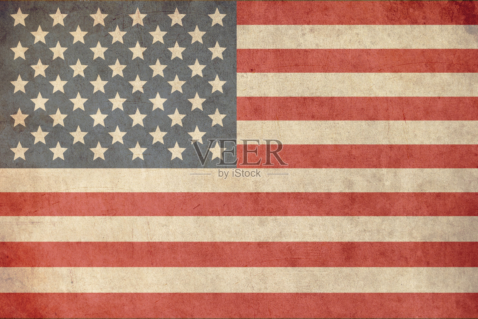 美国国旗复古grunge背景照片摄影图片
