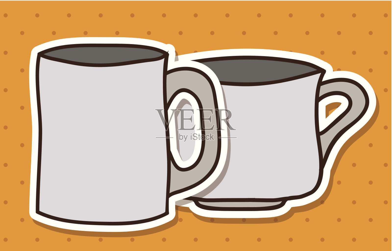 厨房货插画图片素材