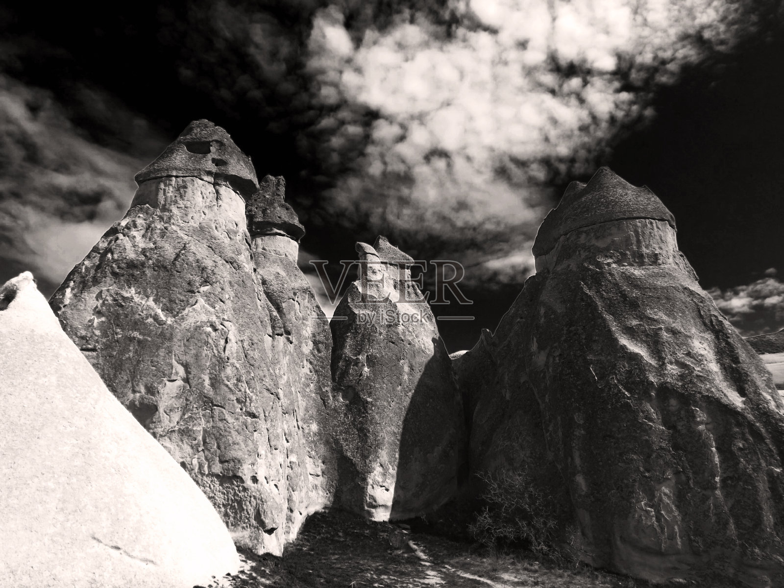 卡帕多基亚照片摄影图片