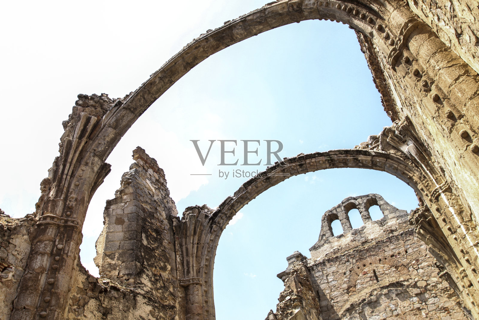 西班牙马德里古城照片摄影图片